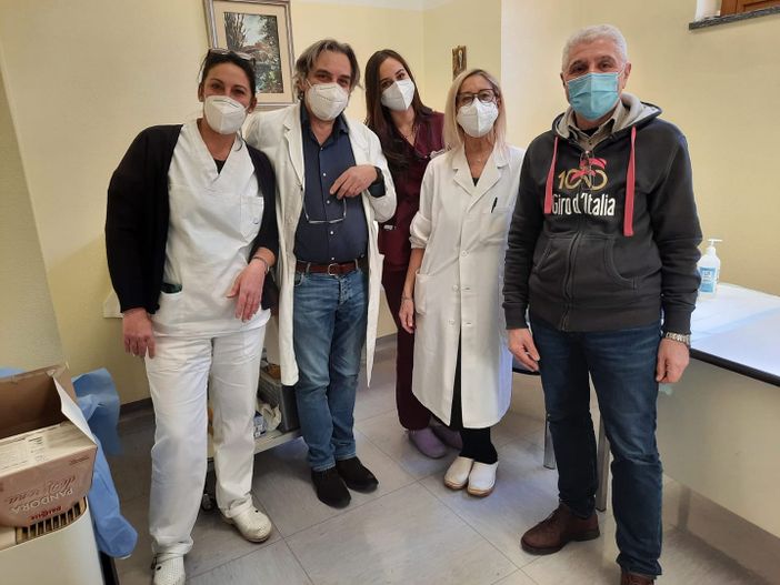 Foto tratta dalla pagina Facebook della Fondazione Bernacchi