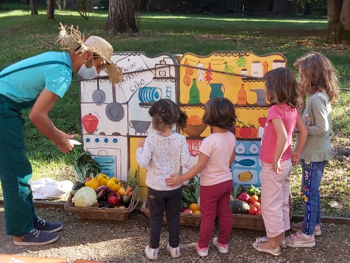 A Varese una giornata per sensibilizzare i più piccoli al consumo di frutta e verdura