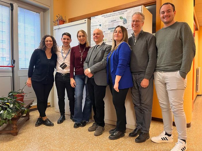 Il personale della S.C. Qualità, Risk Management e Accreditamento Il personale della S.C. Qualità, Risk Management e Accreditamento