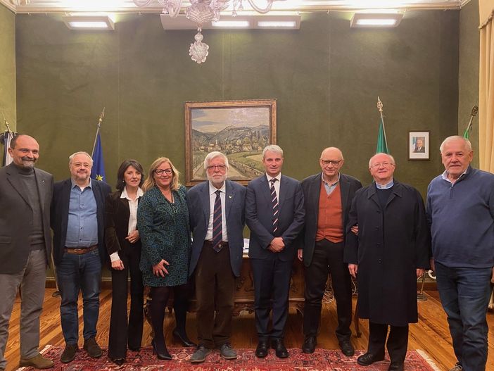 Il sindaco Galimberti incontra il nuovo cda della Fondazione Molina