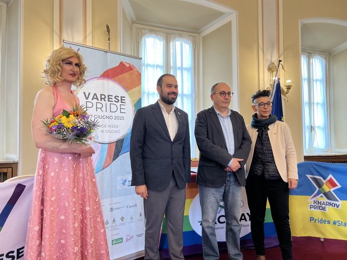 Una settimana per i diritti con Varese Pride. Sabato 17 giugno la parata Una settimana per i diritti con Varese Pride. Sabato 17 giugno la parata