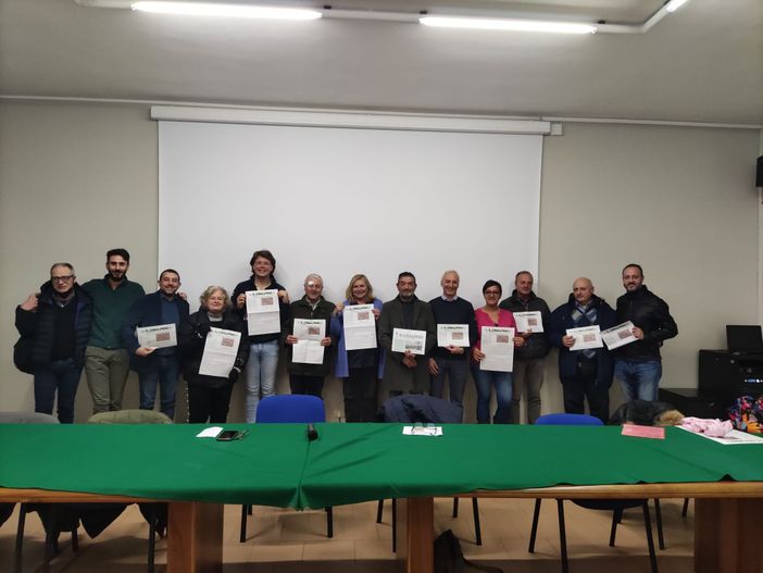 La presentazione del primo numero de "Il nuovo Cisalpino"