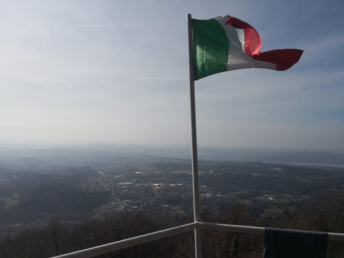 Foto da Facebook del sindaco Marco Cavallin