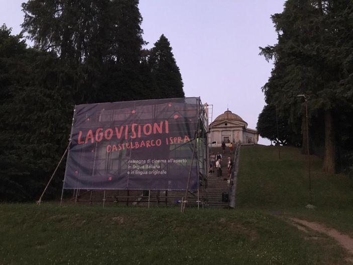 Ispra, seconda edizione per il cinema all'aperto "LagoVisioni 2021"
