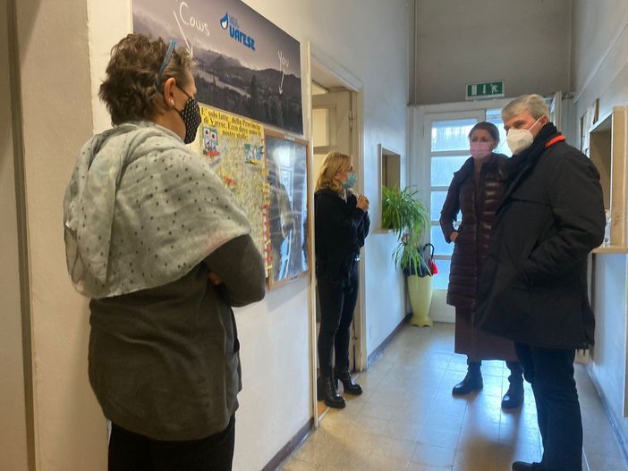 Galimberti e Perusin incontrano i dipendenti del Latte Varese: «Azienda radicata a chilometro zero, si trovi una soluzione perché viva ancora» Galimberti e Perusin incontrano i dipendenti del Latte Varese: «Azienda radicata a chilometro zero, si trovi una soluzione perché viva ancora»