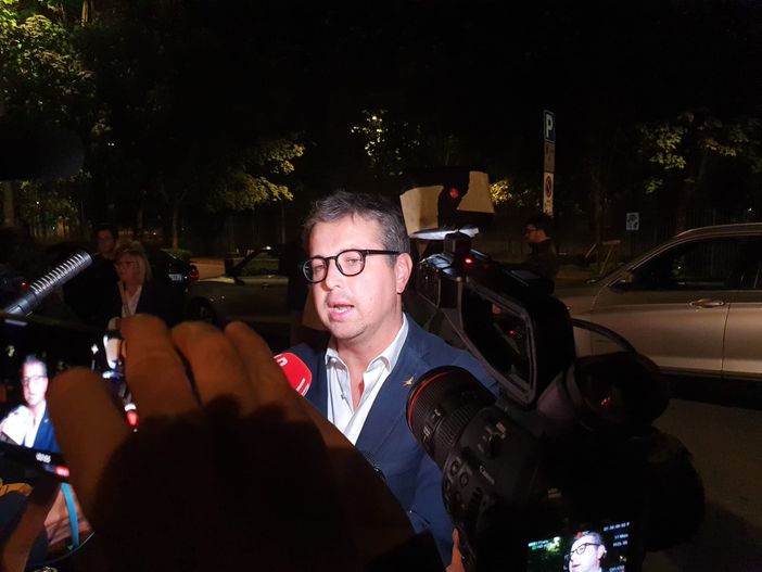 Bianchi e Candiani arrivano all’assemblea provinciale dei militanti della Lega di Saronno