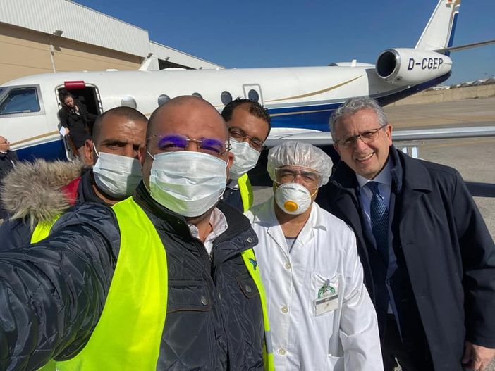 Il deputato e imprenditore varesino Librandi in viaggio di lavoro in Tunisia: «superati i test anti Coronavirus procede tutto regolare, avanti a promuovere il made in Italy»