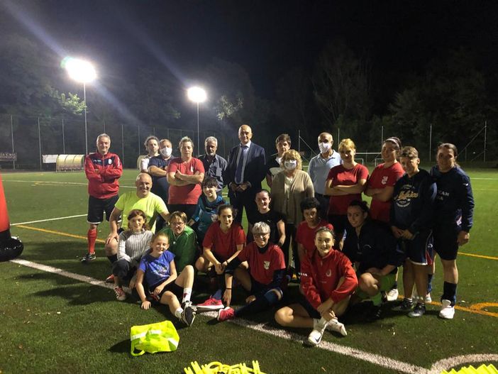 Elezioni Luino, Artoni: «Spazio e attenzione per le donne che fanno sport»