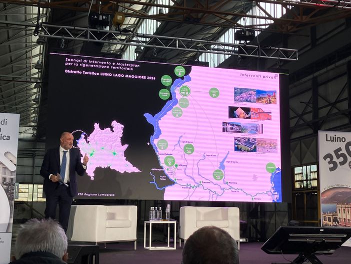 Il ceo di Grand Luino Luca Sartorio