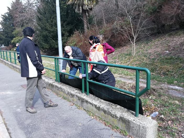 Foto tratta dalla pagina Facebook del Comune di Luvinate