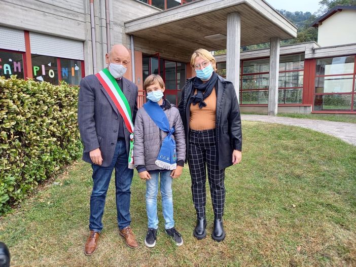 Eletto il nuovo sindaco dei ragazzi di Maccagno con Pino e Veddasca: è Davide Cappai Eletto il nuovo sindaco dei ragazzi di Maccagno con Pino e Veddasca: è Davide Cappai