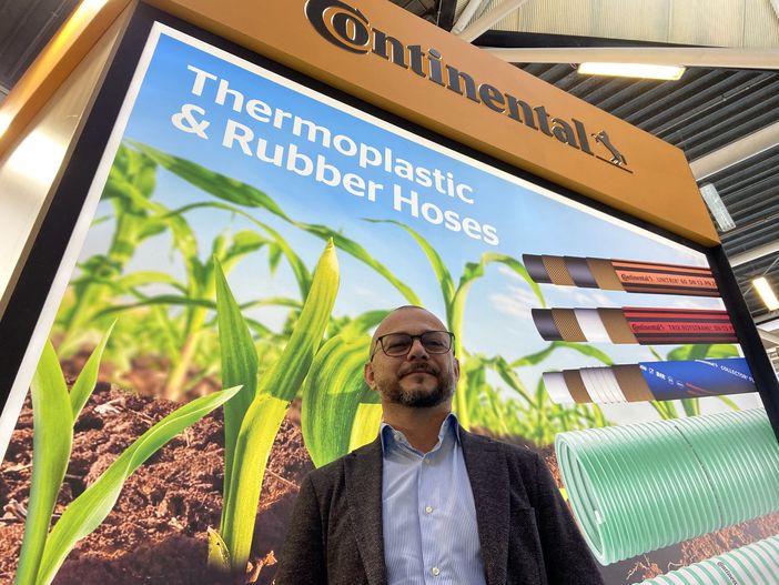 Alessandro Cerutti, amministratore delegato della Merlett Tecnoplastic Spa