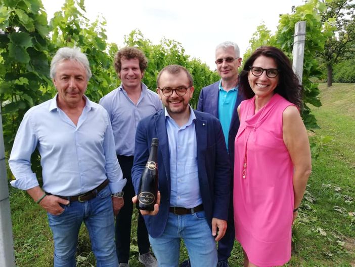 Regione Lombardia "benedice" il vino di Morazzone