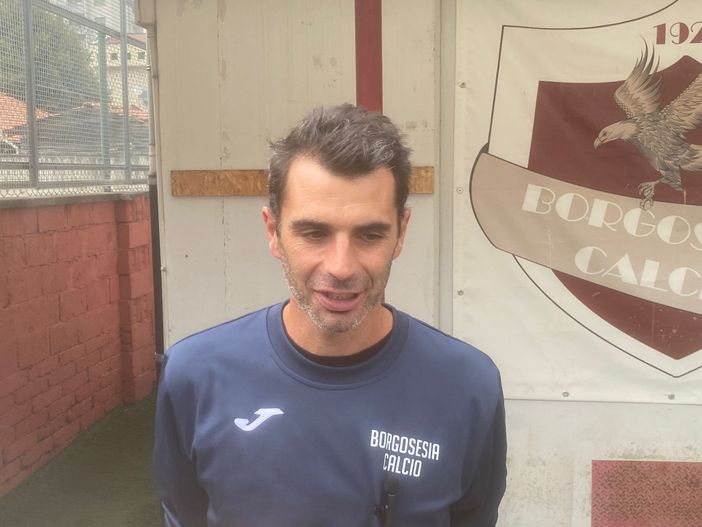 Simone Moretti, cuore biancorosso: grande prova del suo baby Borgosesia