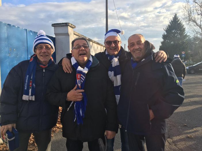 VIDEO, FOTO E COMMENTO. I volti e l'amore della gente biancoblù più forti del derby perso con il Novara
