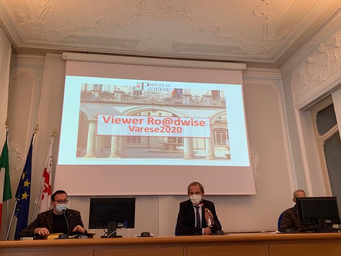Presentata Ro@dwise Varese 2020, la piattaforma digitale per la sicurezza stradale Presentata Ro@dwise Varese 2020, la piattaforma digitale per la sicurezza stradale