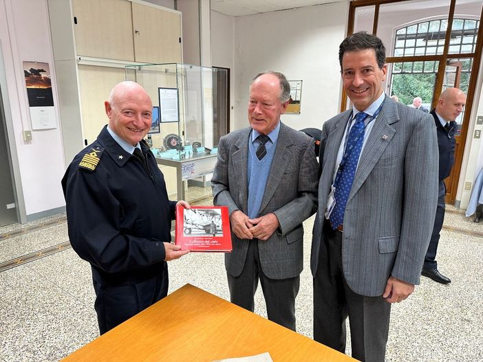 Alla Secondo Mona di Somma Lombardo la visita del generale Luca Goretti Alla Secondo Mona di Somma Lombardo la visita del generale Luca Goretti