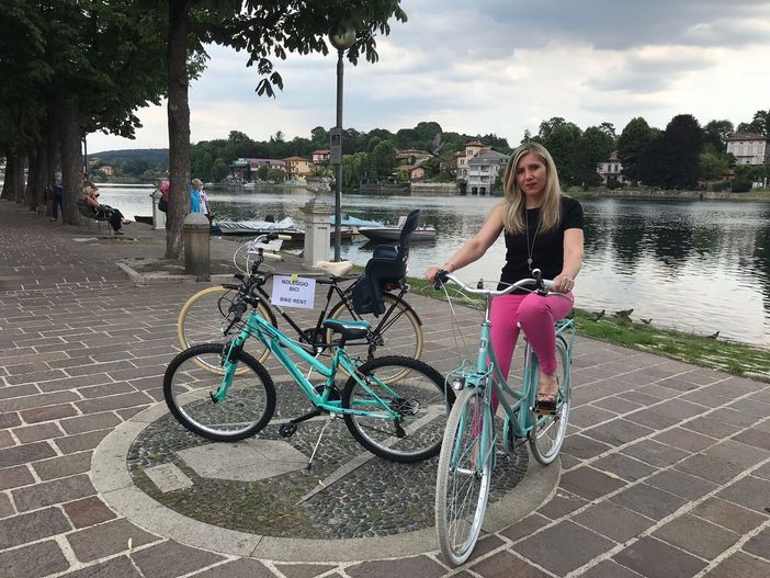 L'Infopoint di Sesto Calende sale in bici