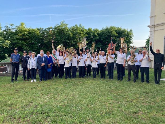 Il Corpo Musicale Colombo di Sesto Calende Il Corpo Musicale Colombo di Sesto Calende