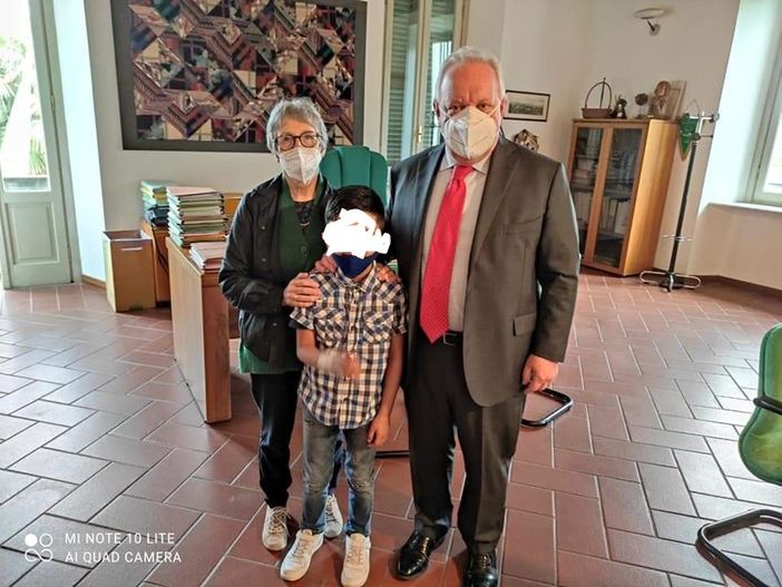 Foto dalla pagina Facebook di Mauro Croci Foto dalla pagina Facebook di Mauro Croci