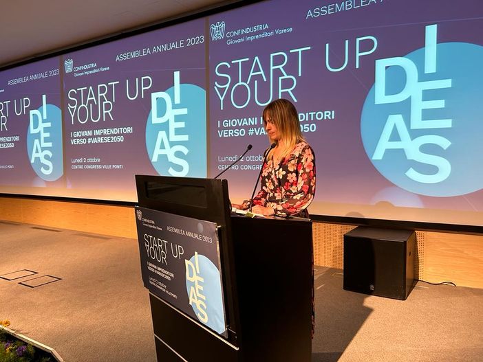 Martina Giorgetti, Presidente del Gruppo Giovani Imprenditori di Confindustria Varese
