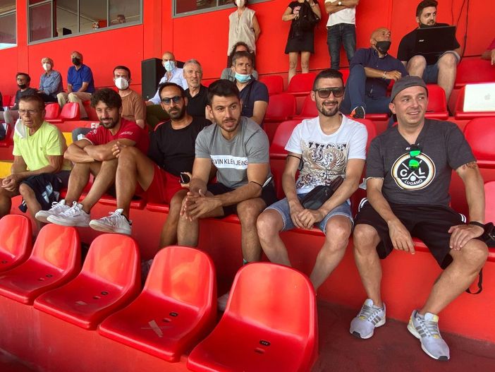 TUTTE LE FOTO. In 500 al Franco Ossola per la prima del Varese: Marotta accanto a Fontana, ci sono anche Galimberti e Bianchi