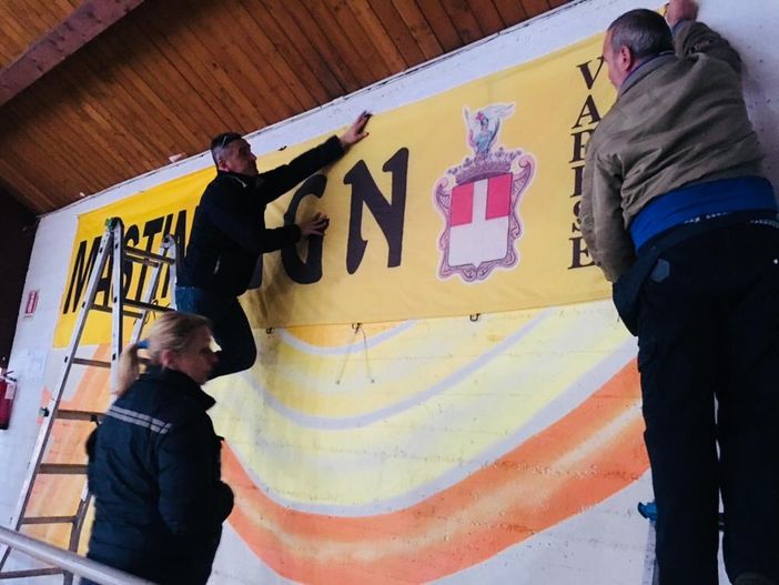 VARESE-MERANO, ATTO II: SABATO TUTTI AL PALALBANI (foto) VARESE-MERANO, ATTO II: SABATO TUTTI AL PALALBANI (foto)