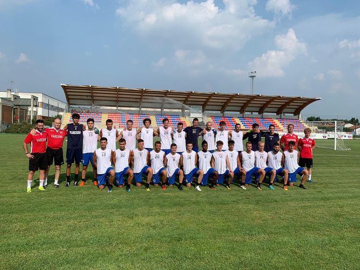 Pari all'esordio stagionale in Coppa Italia per la Varesina di Marco Spilli