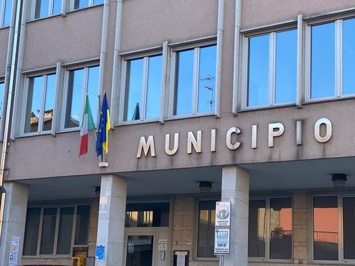 Il municipio di Venegono Inferiore