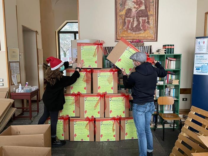 La "missione Natale" di sette giovani di Venegono Inferiore