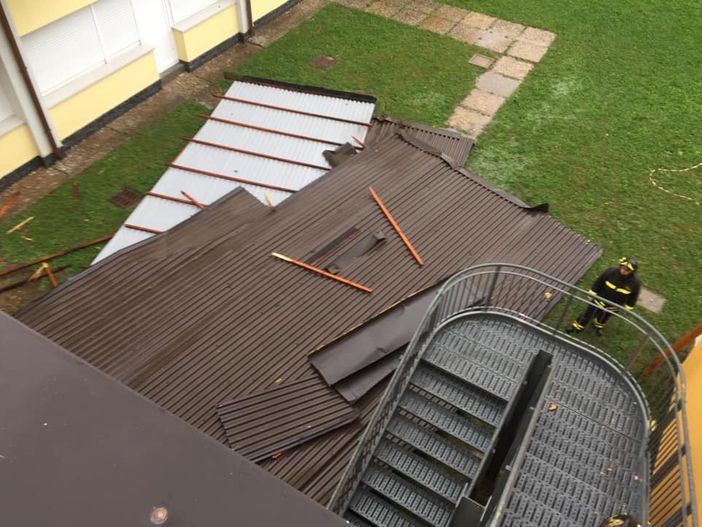 Foto pubblicata sulla pagina Facebook del sindaco Mattia Premazzi