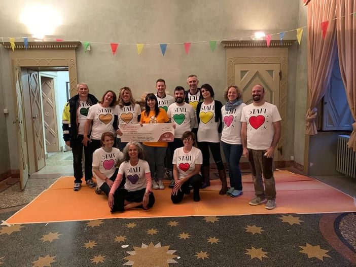 La generosità di Viggiù nella lotta contro i tumori pediatrici