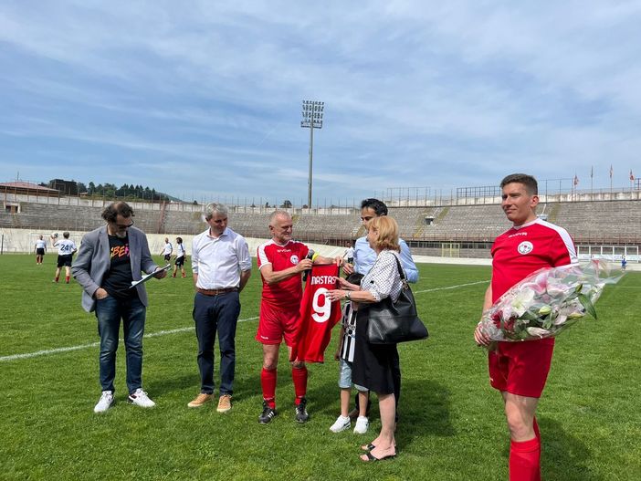 Foto Ezio Macchi e Stefania Villa Foto Ezio Macchi e Stefania Villa