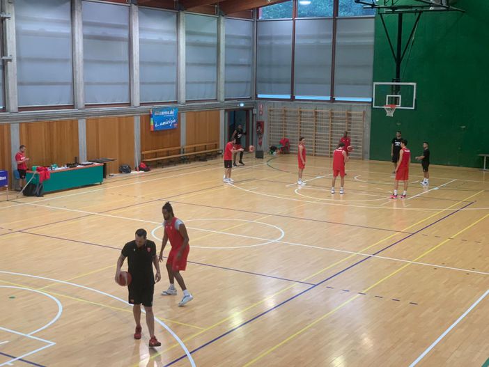 FOTO e VIDEO - Brase, gli scherzi, la musica, gli schemi: così nasce Varese