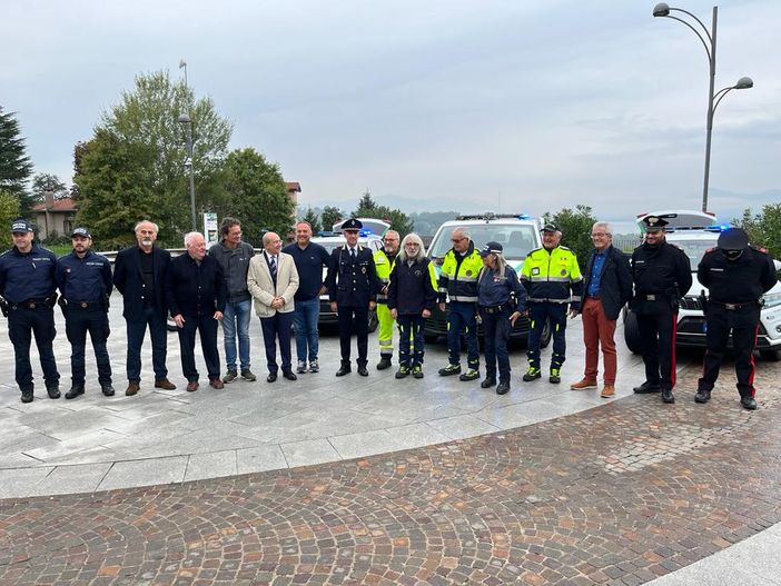 Più sicurezza in Valbossa, la polizia locale associata si potenzia
