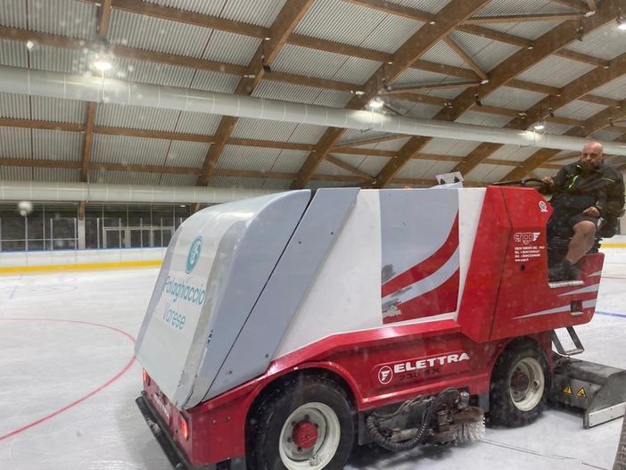 Centro del ghiaccio, sì anche da Confagricoltura: «E sia anche un'opportunità anche per le nostre aziende"