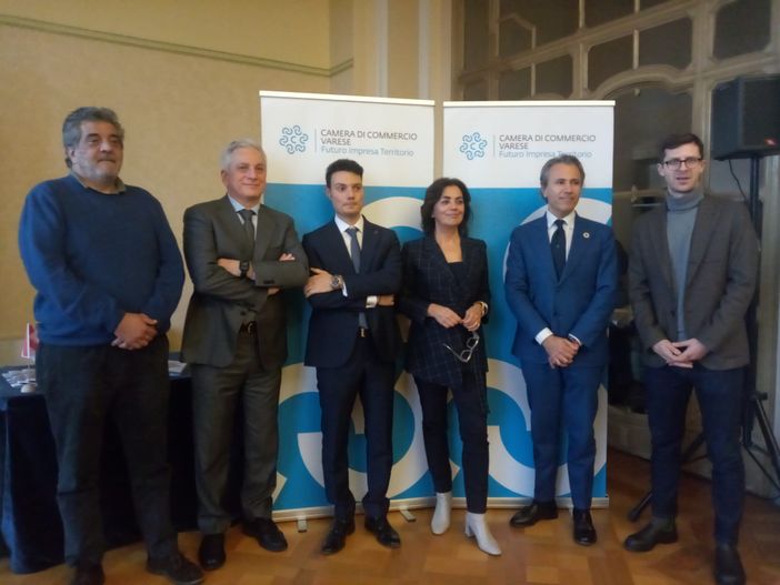 FOTO - Varese-Canada, prove tecniche di collaborazione con le Olimpiadi sullo sfondo