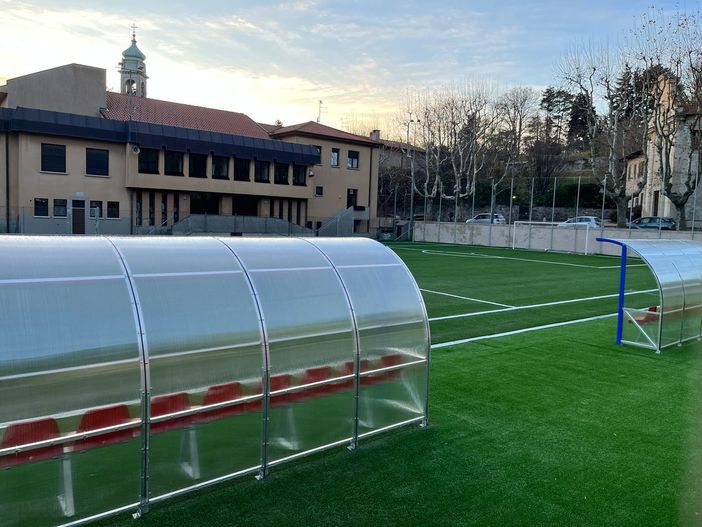 Domani alle 15 Masnago festeggerà il suo campo perfetto e nuovo di zecca