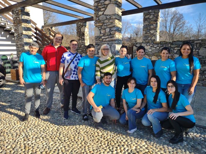 Il Gulliver saluta gli infermieri latino-americani