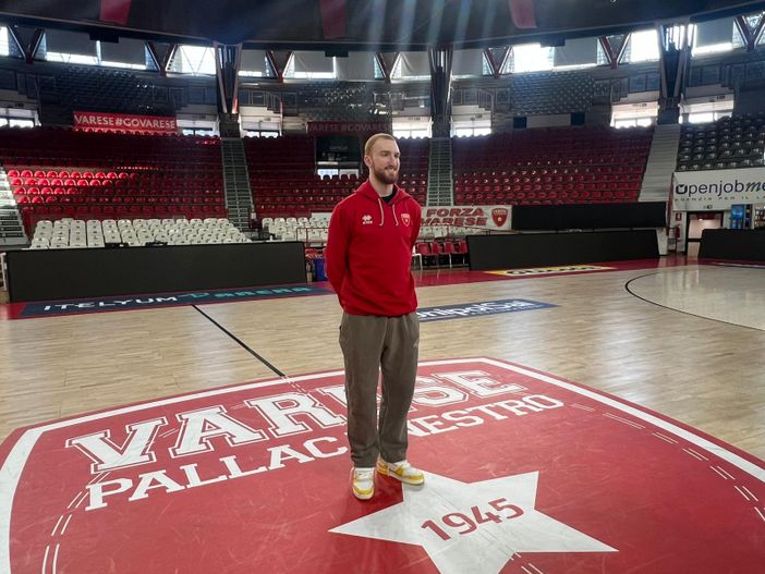 VIDEO - Mannion, dopo i numeri le parole: «Perché Varese? Perché posso giocare e essere me stesso» VIDEO - Mannion, dopo i numeri le parole: «Perché Varese? Perché posso giocare e essere me stesso»