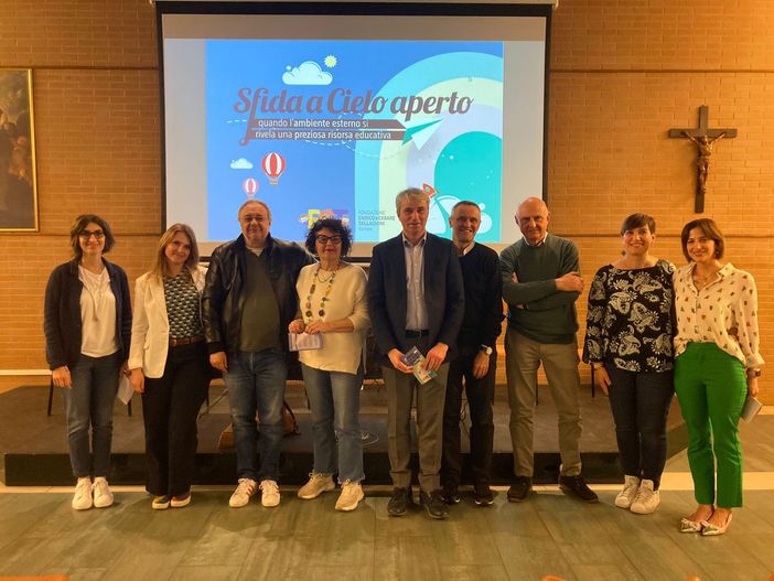 Una sfida a cielo aperto per la scuola Tallachini di Masnago