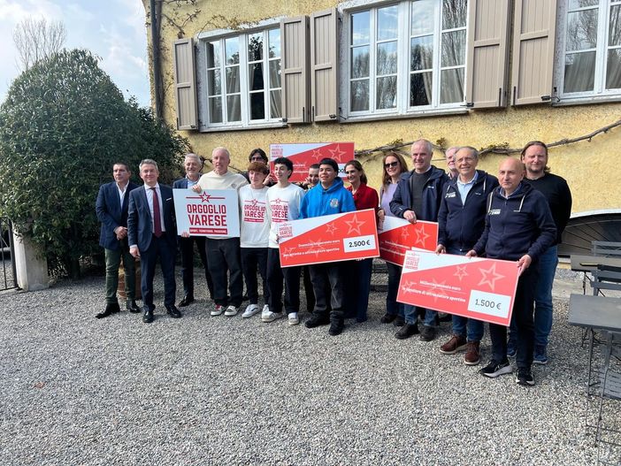 Il settimo anno di Orgoglio Varese: 1,5 milioni di euro dati alla Pallacanestro Varese e allo sport varesino Il settimo anno di Orgoglio Varese: 1,5 milioni di euro dati alla Pallacanestro Varese e allo sport varesino