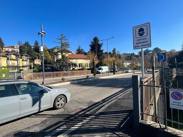 Autovelox di viale Europa: da domani telecamera attiva