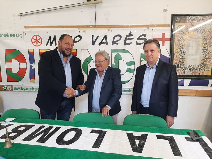 De Troia torna nel centrodestra per sostenere Matteo Bianchi. «La lista civica di Galimberti ormai si è svuotata» De Troia torna nel centrodestra per sostenere Matteo Bianchi. «La lista civica di Galimberti ormai si è svuotata»