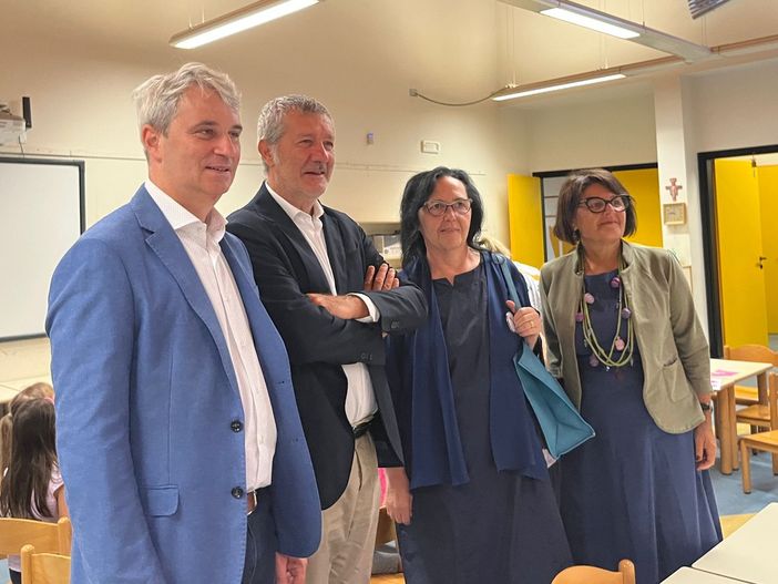 Varese, nidi e materne al via. Il saluto del sindaco: «Un'avventura emozionante per bambini e genitori» Varese, nidi e materne al via. Il saluto del sindaco: «Un'avventura emozionante per bambini e genitori»