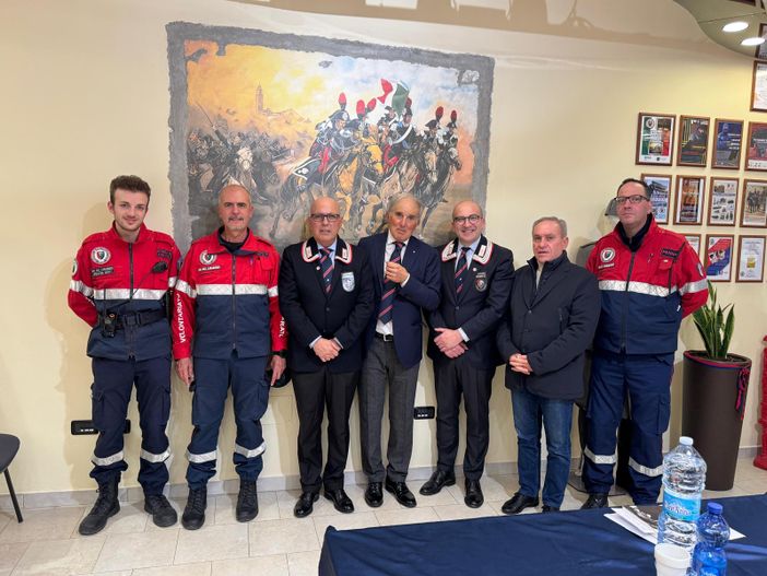 La memoria di Zamberletti “uomo delle istituzioni” all’Associazione nazionale carabinieri La memoria di Zamberletti “uomo delle istituzioni” all’Associazione nazionale carabinieri