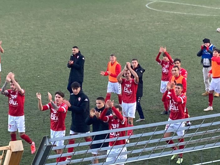 Solido e quadrato con Di Maira-gol: il Varese si sblocca in trasferta (1-0). Domenica al Franco Ossola sfida la seconda Solido e quadrato con Di Maira-gol: il Varese si sblocca in trasferta (1-0). Domenica al Franco Ossola sfida la seconda
