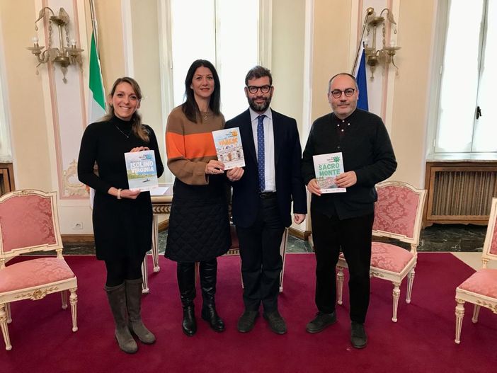 VIDEO Il turismo varesino è anche per i bambini: presentati gli itinerari di Viaggio in famiglia