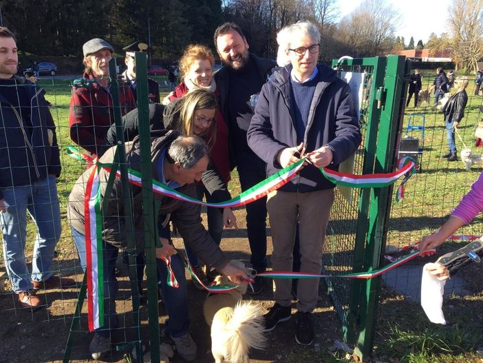 FOTO. Code in festa a Varese per l’inaugurazione del Parco della Banda Biscotti