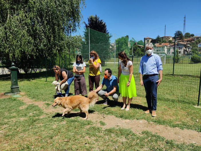 A San Fermo un'area cani in memoria di Nella A San Fermo un'area cani in memoria di Nella